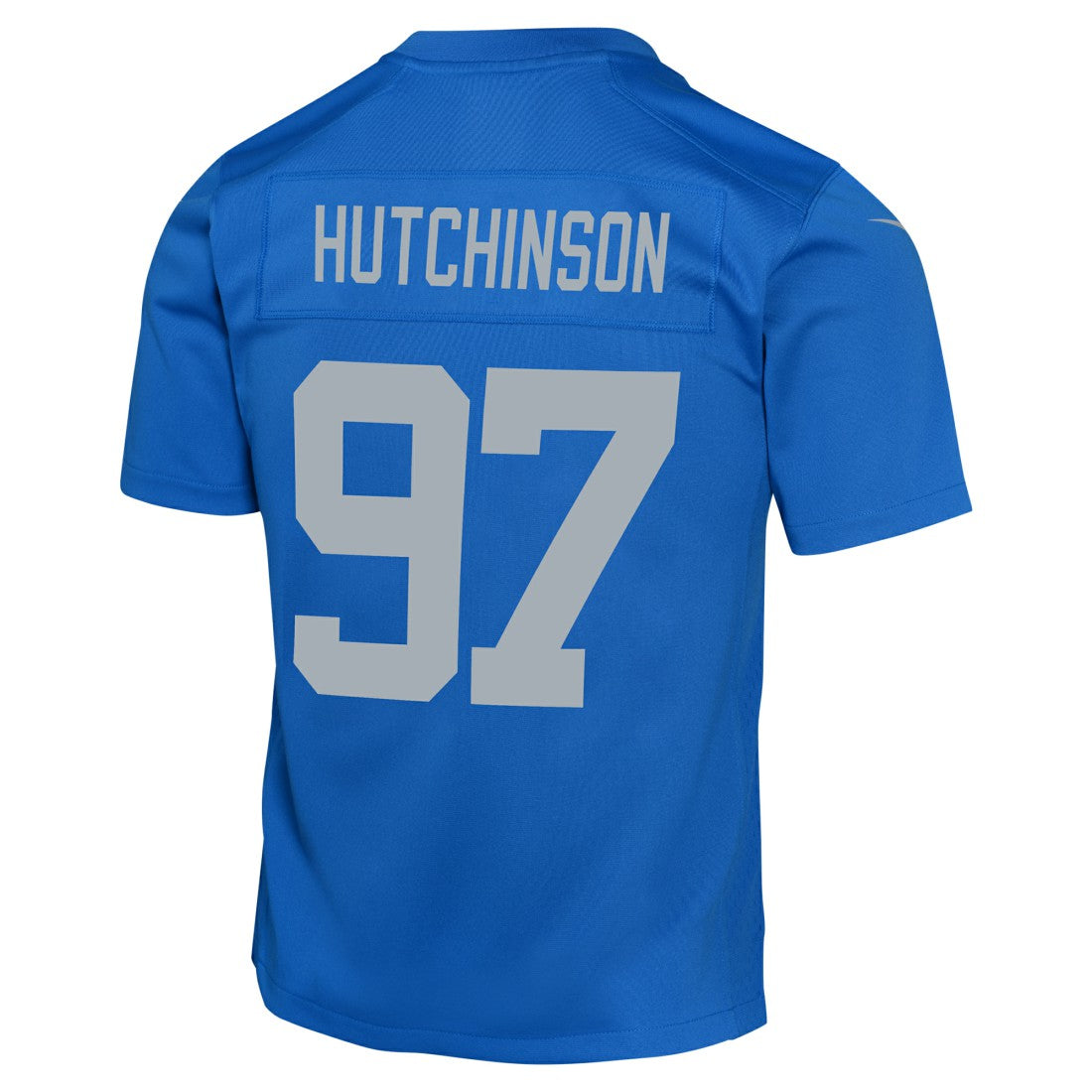 Aidan Hutchinson Detroit Lions Youth Game Jersey - Blue