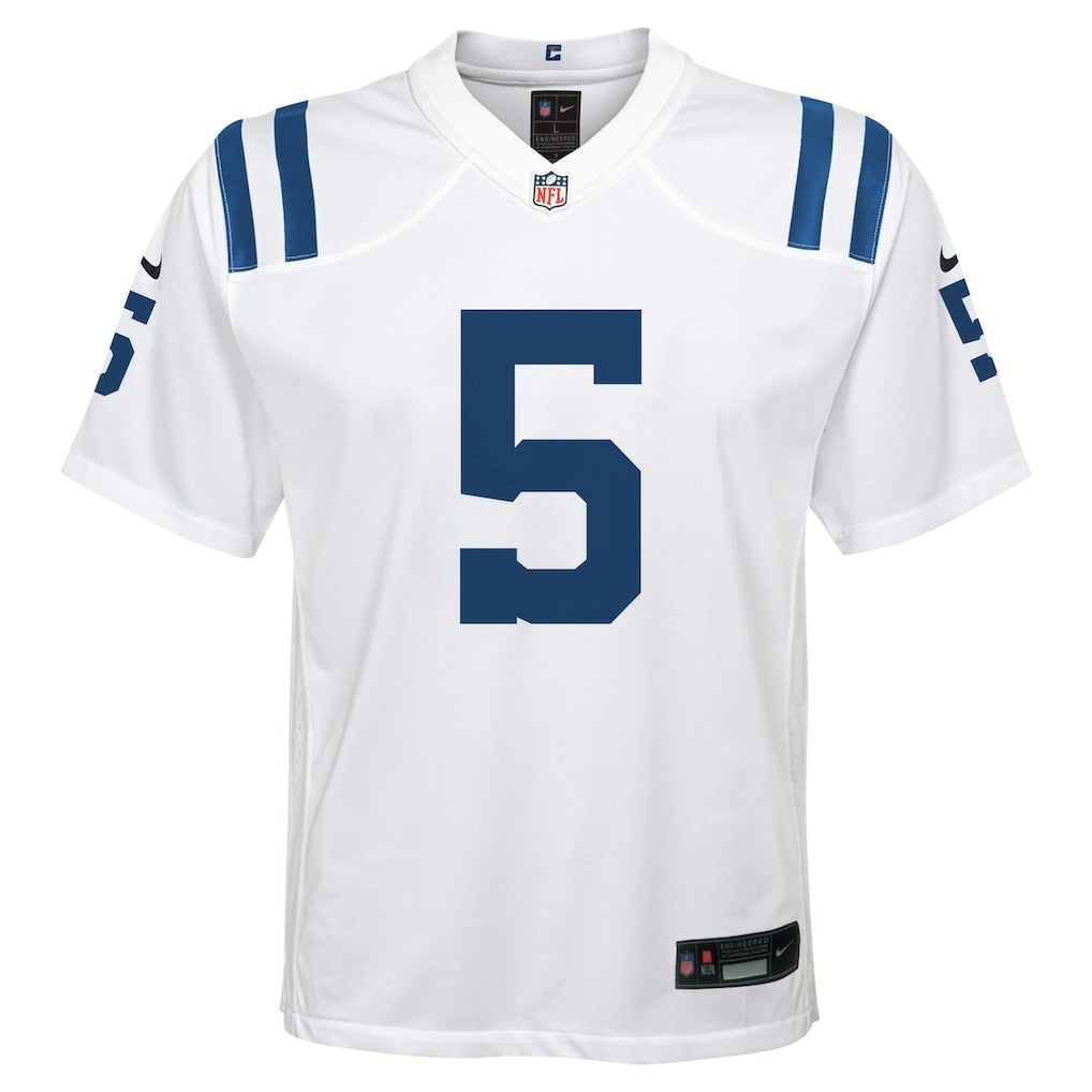 Indianapolis Colts Youth Game Jersey - White