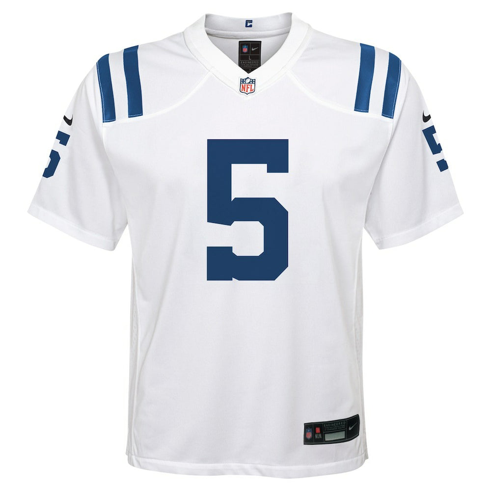 Indianapolis Colts Youth Game Jersey - White