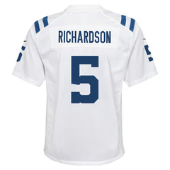 Indianapolis Colts Youth Game Jersey - White