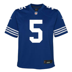 Anthony Richardson Sr. Indianapolis Colts Youth Game Jersey - Royal