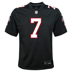 Bijan Robinson Atlanta Falcons Youth Game Jersey - Black