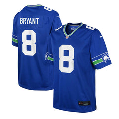 12th Fan Seattle Seahawks Youth Game Jersey - Royal