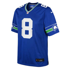 12th Fan Seattle Seahawks Youth Game Jersey - Royal