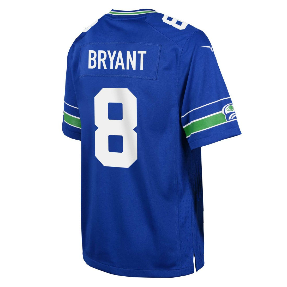 12th Fan Seattle Seahawks Youth Game Jersey - Royal