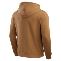 Minnesota Twins Darius Rucker Collection Camp Fleece Pullover Hoodie  Tan