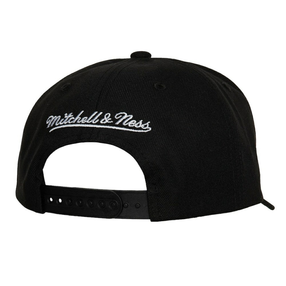 Carolina Hurricanes Mitchell & Ness Core Team Ground Pro Adjustable Hat Black