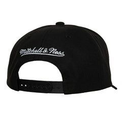 Carolina Hurricanes Mitchell & Ness Core Team Ground Pro Adjustable Hat Black