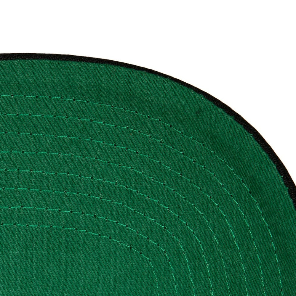 Carolina Hurricanes Mitchell & Ness Core Team Ground Pro Adjustable Hat Black