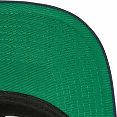 Columbus Blue Jackets Mitchell & Ness Core Team Ground Pro Adjustable Hat Navy