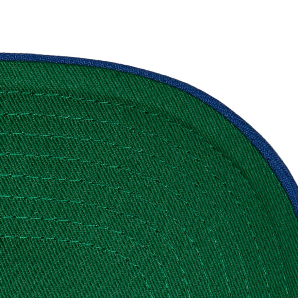 Edmonton Oilers Mitchell & Ness Core Team Ground Pro Adjustable Hat Navy