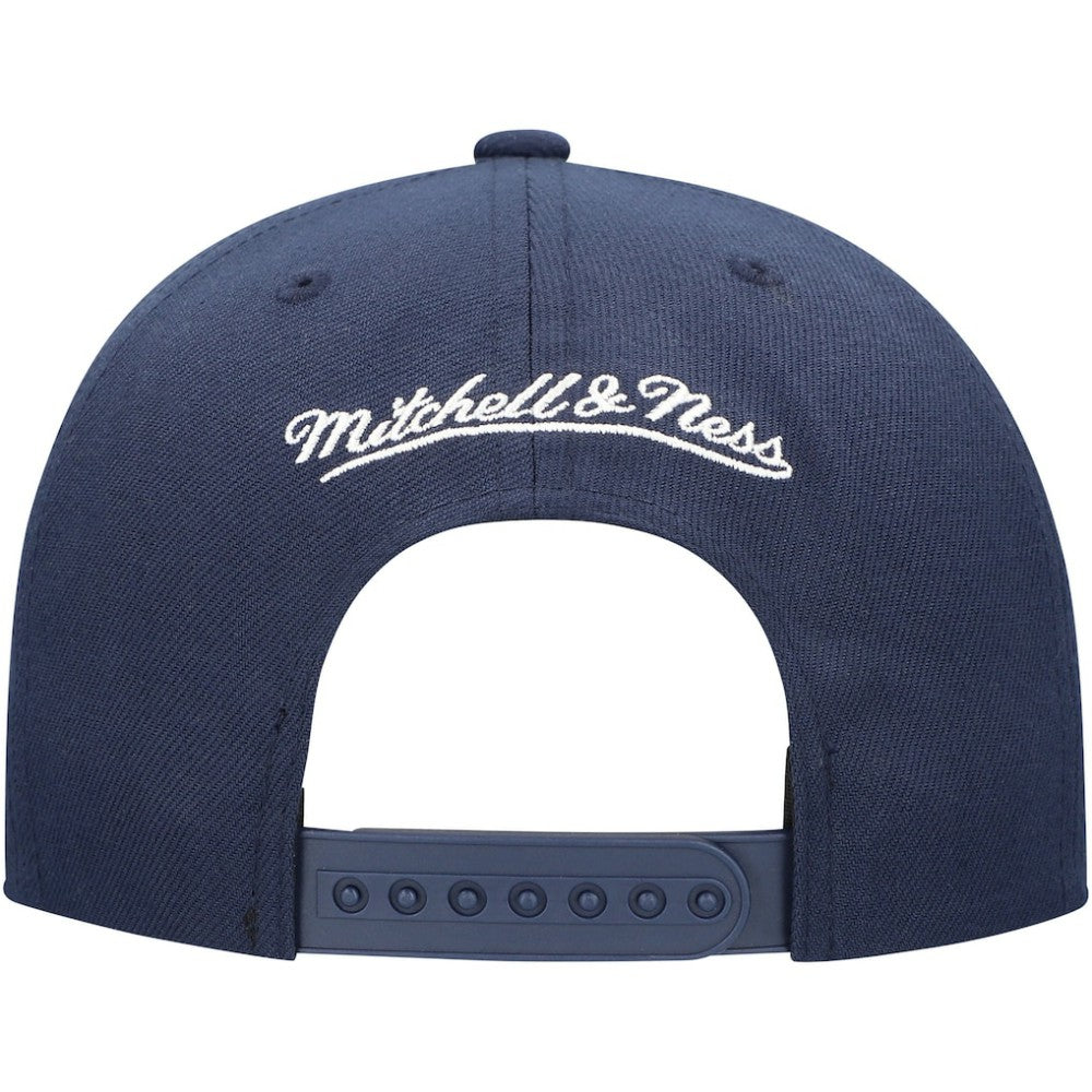 Nashville Predators Mitchell & Ness Core Team Ground Pro Adjustable Hat Navy