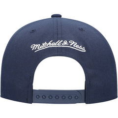 Nashville Predators Mitchell & Ness Core Team Ground Pro Adjustable Hat Navy