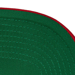Ottawa Senators Mitchell & Ness Core Team Ground Pro Adjustable Hat Red