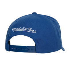 Tampa Bay Lightning Mitchell & Ness Core Team Ground Pro Adjustable Hat Blue