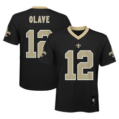 Chris Olave New Orleans Saints Youth Replica Player Jersey - Black on sale