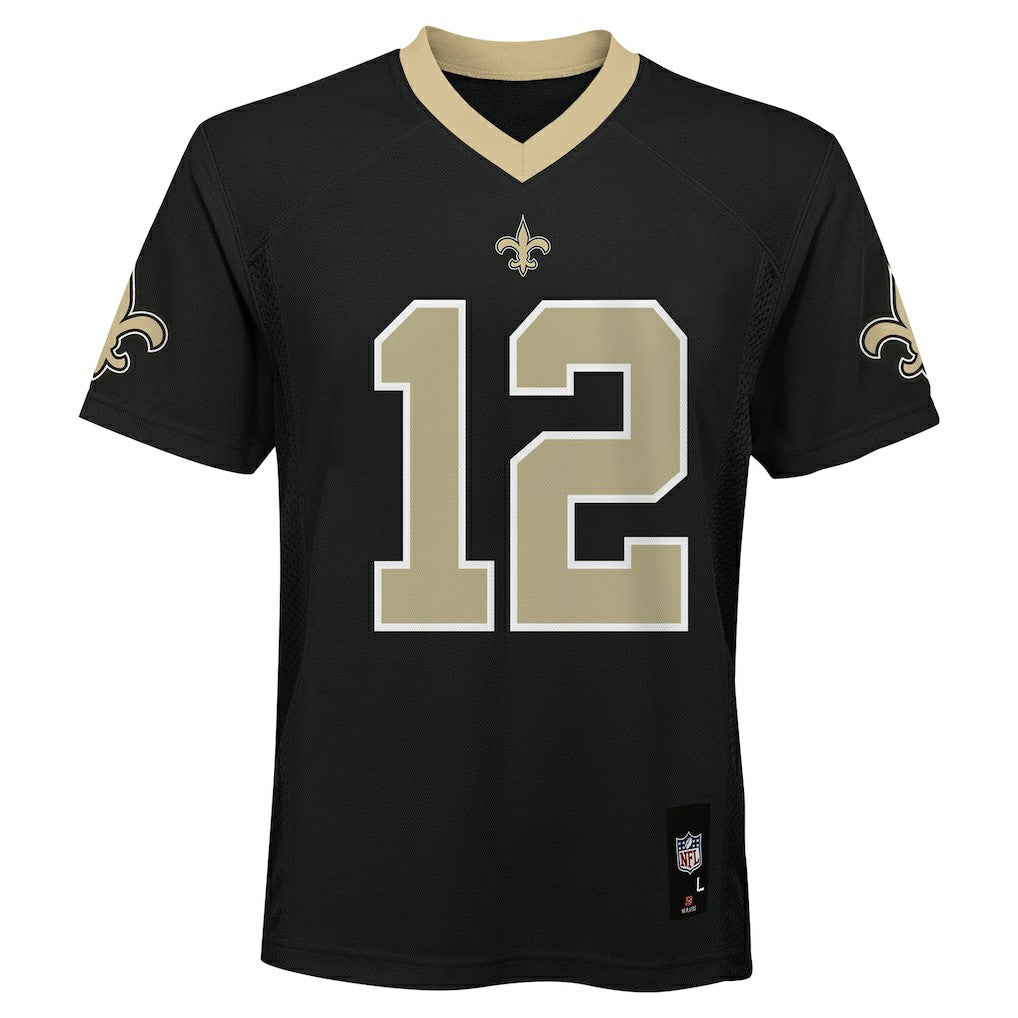 Chris Olave New Orleans Saints Youth Replica Player Jersey - Black on sale
