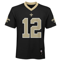 Chris Olave New Orleans Saints Youth Replica Player Jersey - Black on sale