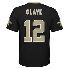 Chris Olave New Orleans Saints Youth Replica Player Jersey - Black on sale