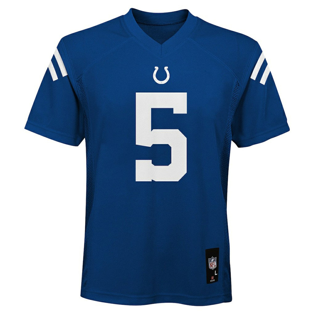Anthony Richardson Indianapolis Colts Youth Replica Player Jersey - Royal outlet