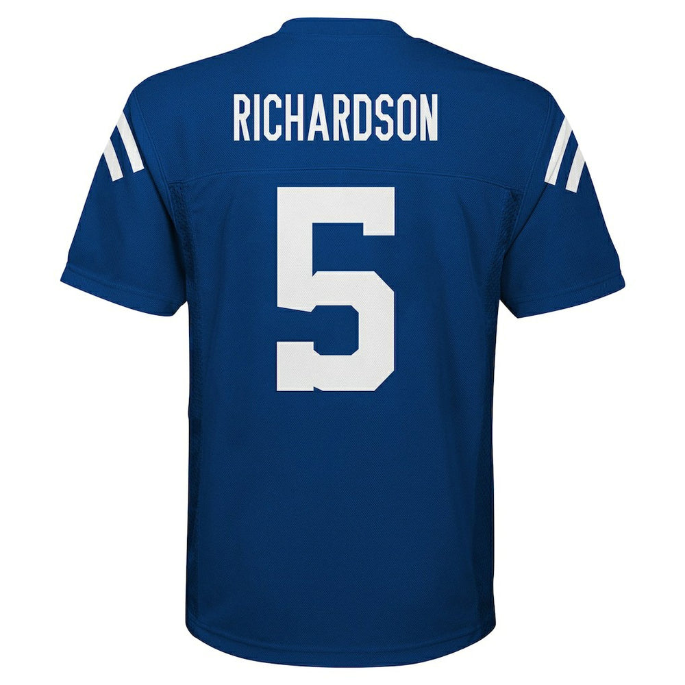 Anthony Richardson Indianapolis Colts Youth Replica Player Jersey - Royal outlet