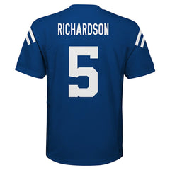 Anthony Richardson Indianapolis Colts Youth Replica Player Jersey - Royal outlet