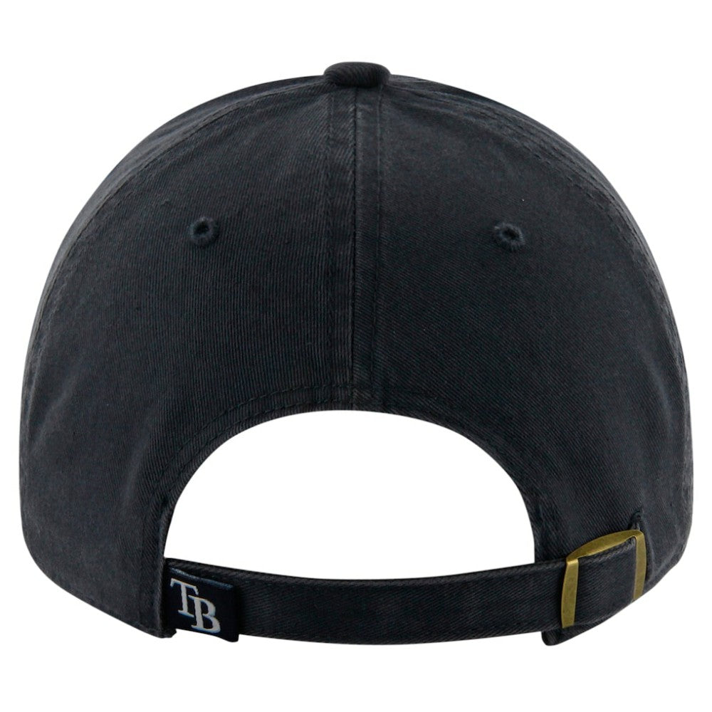 Tampa Bay Rays Clean Up Adjustable Hat Navy | 47 brand