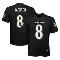 Lamar Jackson Baltimore Ravens Preschool Replica Player Jersey - Black sale