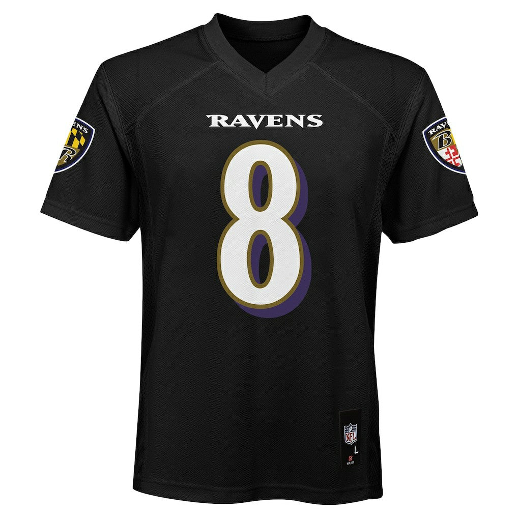Lamar Jackson Baltimore Ravens Preschool Replica Player Jersey - Black sale
