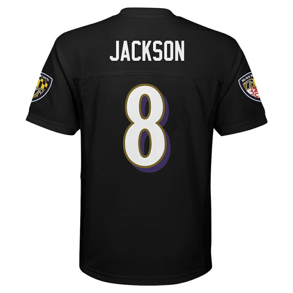 Lamar Jackson Baltimore Ravens Preschool Replica Player Jersey - Black sale
