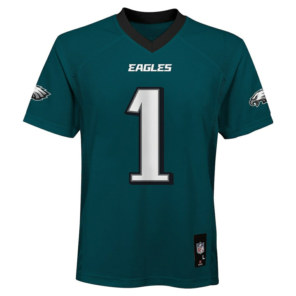Jalen Hurts Philadelphia Eagles Preschool Replica Player Jersey - Midnight Green cheap