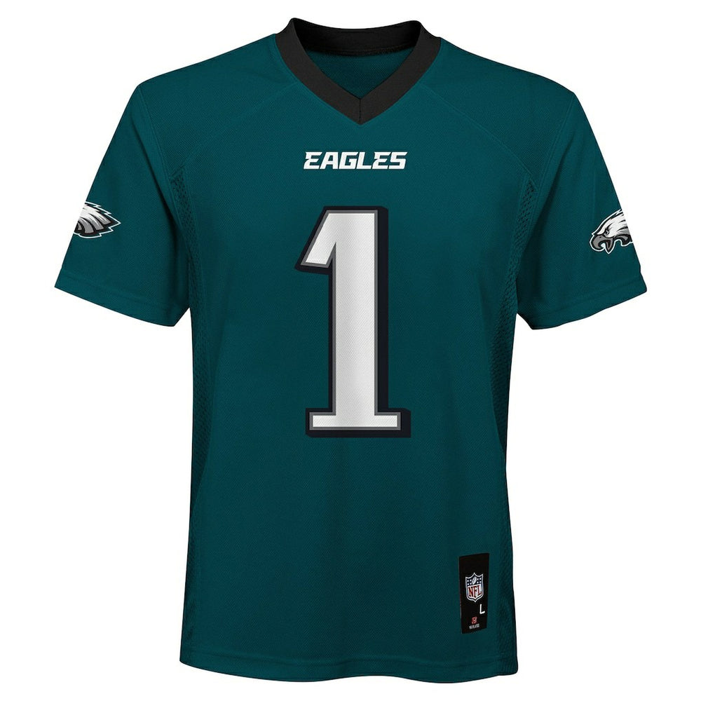 Jalen Hurts Philadelphia Eagles Preschool Replica Player Jersey - Midnight Green cheap