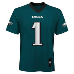 Jalen Hurts Philadelphia Eagles Preschool Replica Player Jersey - Midnight Green cheap