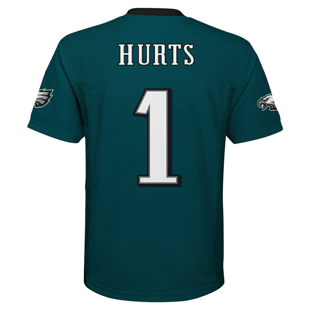 Jalen Hurts Philadelphia Eagles Preschool Replica Player Jersey - Midnight Green cheap