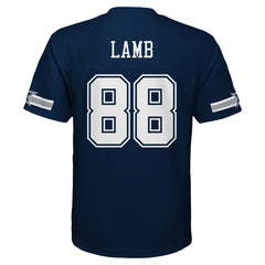 CeeDee Lamb Dallas Cowboys Youth Replica Player Jersey - Navy online