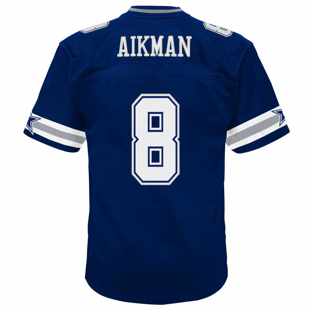 Troy Aikman Dallas Cowboys Youth 1996 Legacy Jersey - Navy discount