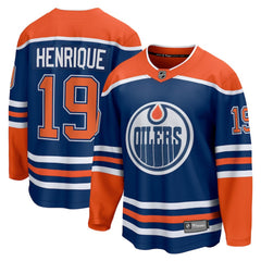 Adam Henrique Edmonton Oilers Fanatics Home Breakaway Jersey Royal