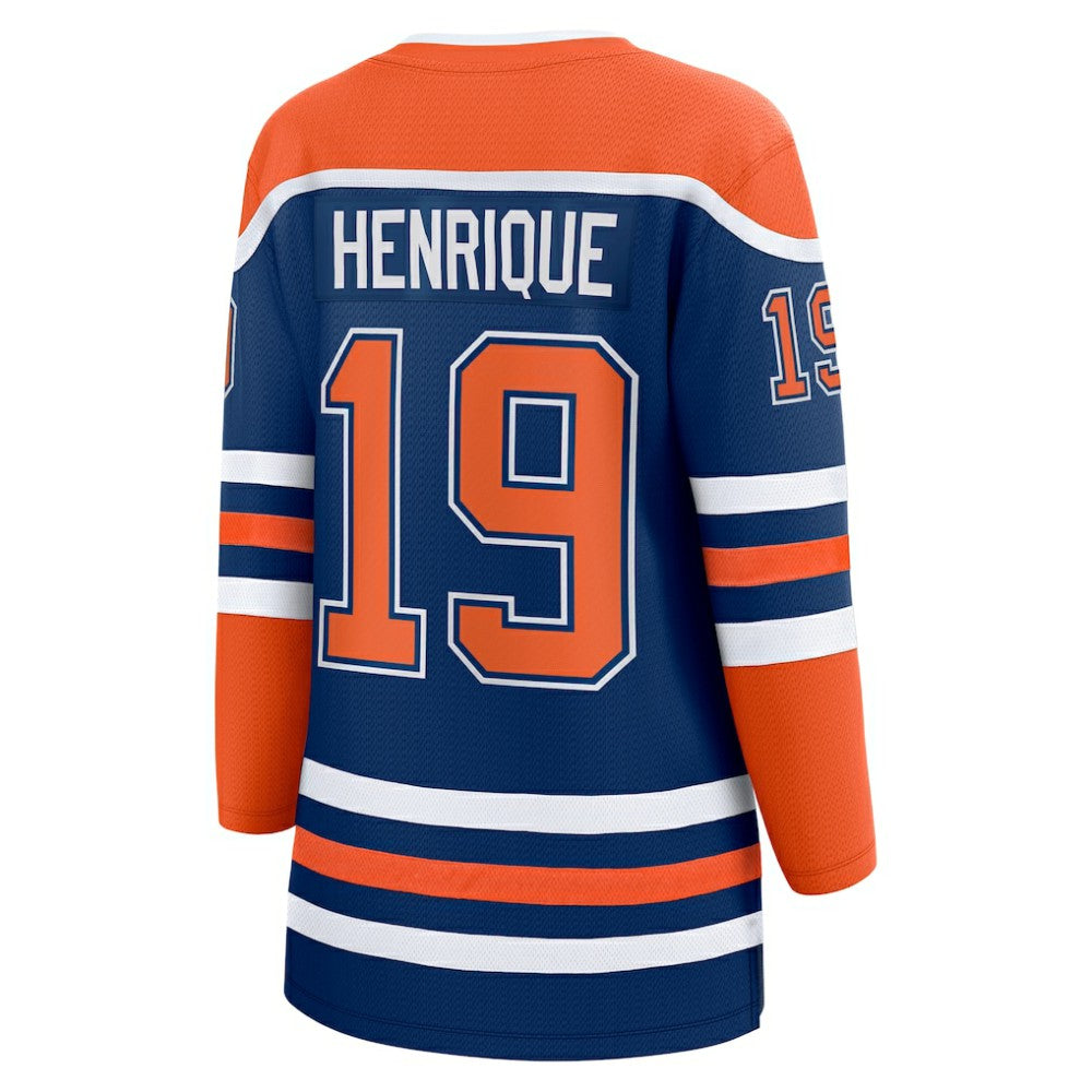 Adam Henrique Edmonton Oilers Fanatics Women's Home Breakaway Player Jersey Royal