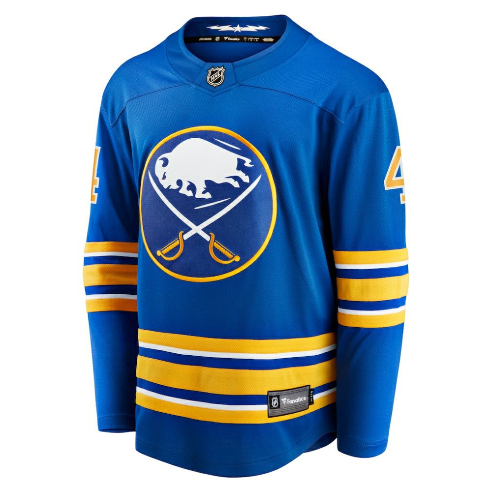 Bowen Byram Buffalo Sabres Fanatics Home Breakaway Jersey Royal