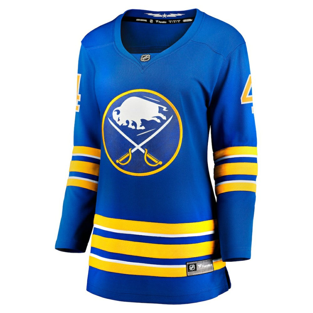 Bowen Byram Buffalo Sabres Fanatics Women's Home Breakaway Player Jersey Royal