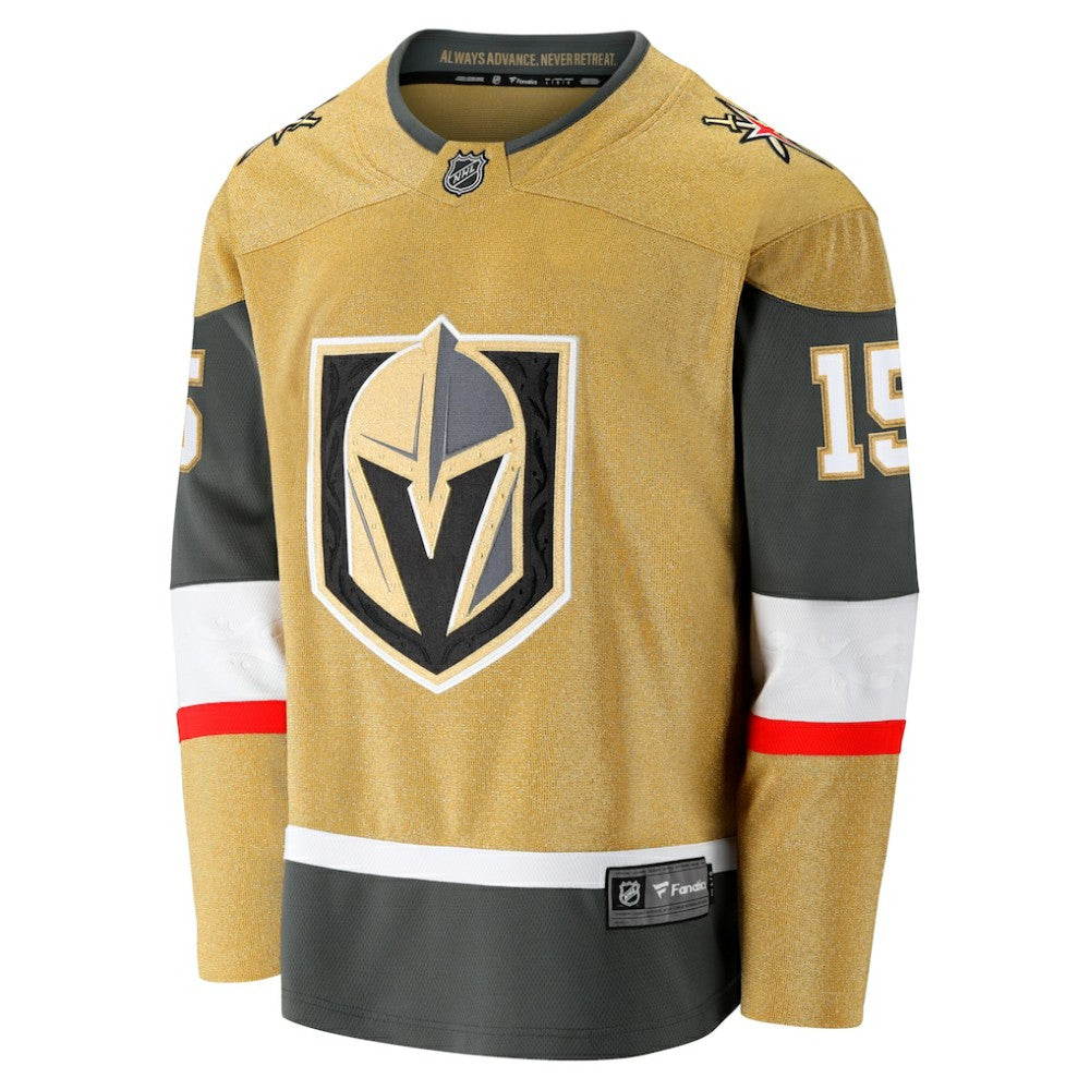 Noah Hanifin Vegas Golden Knights Fanatics Home Breakaway Jersey Gold