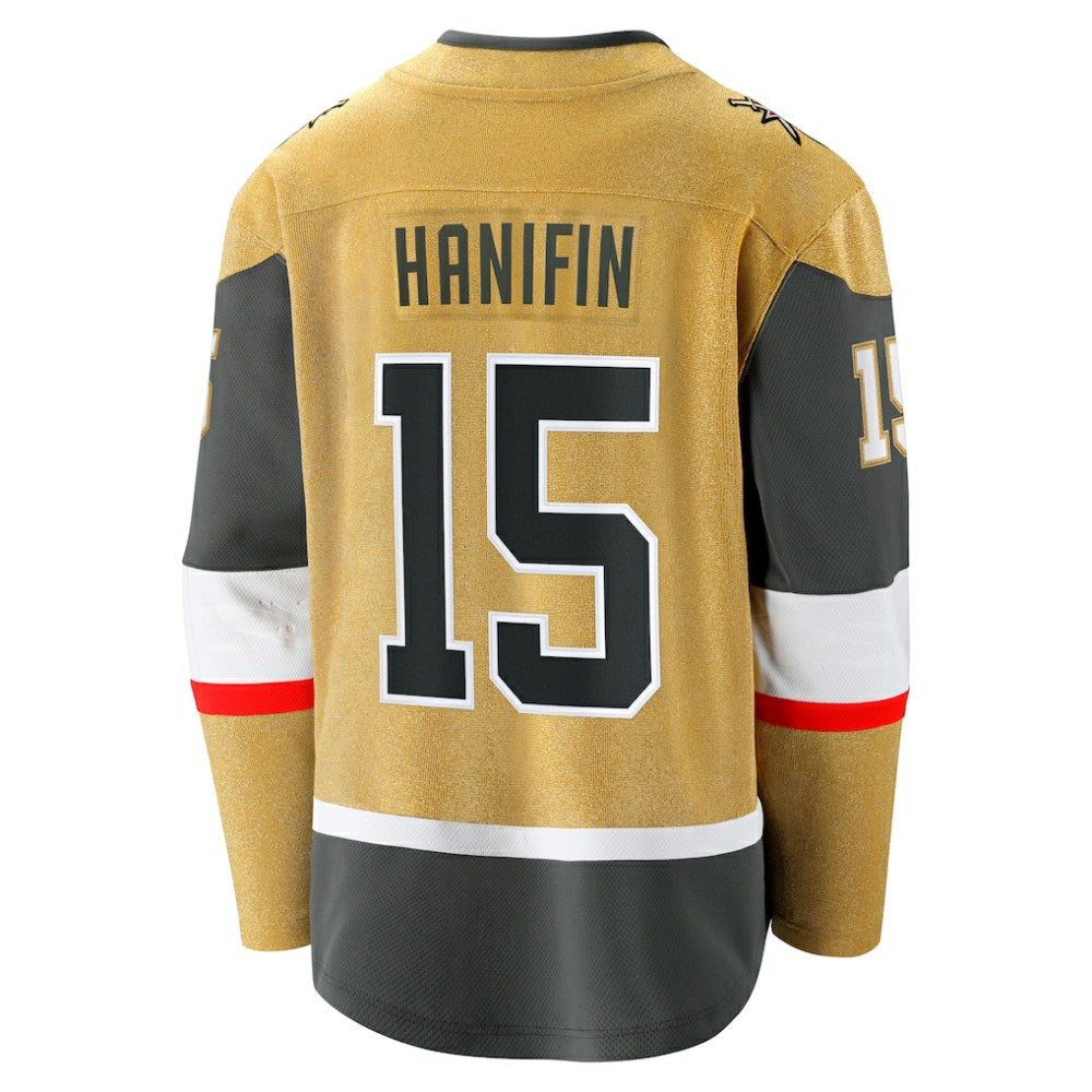 Noah Hanifin Vegas Golden Knights Fanatics Home Breakaway Jersey Gold