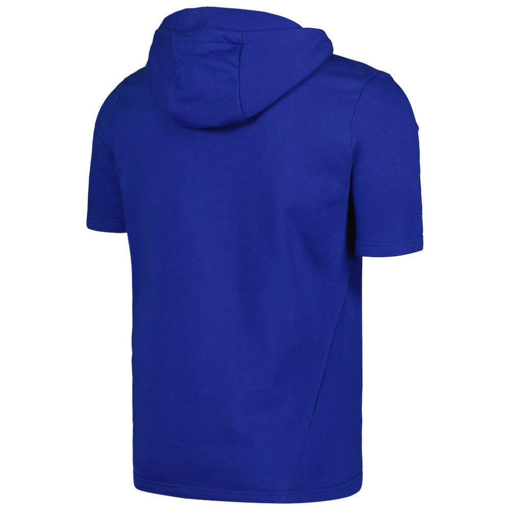 Chicago Cubs Levelwear Recruit Short Sleeve Full-Zip Hoodie Royal