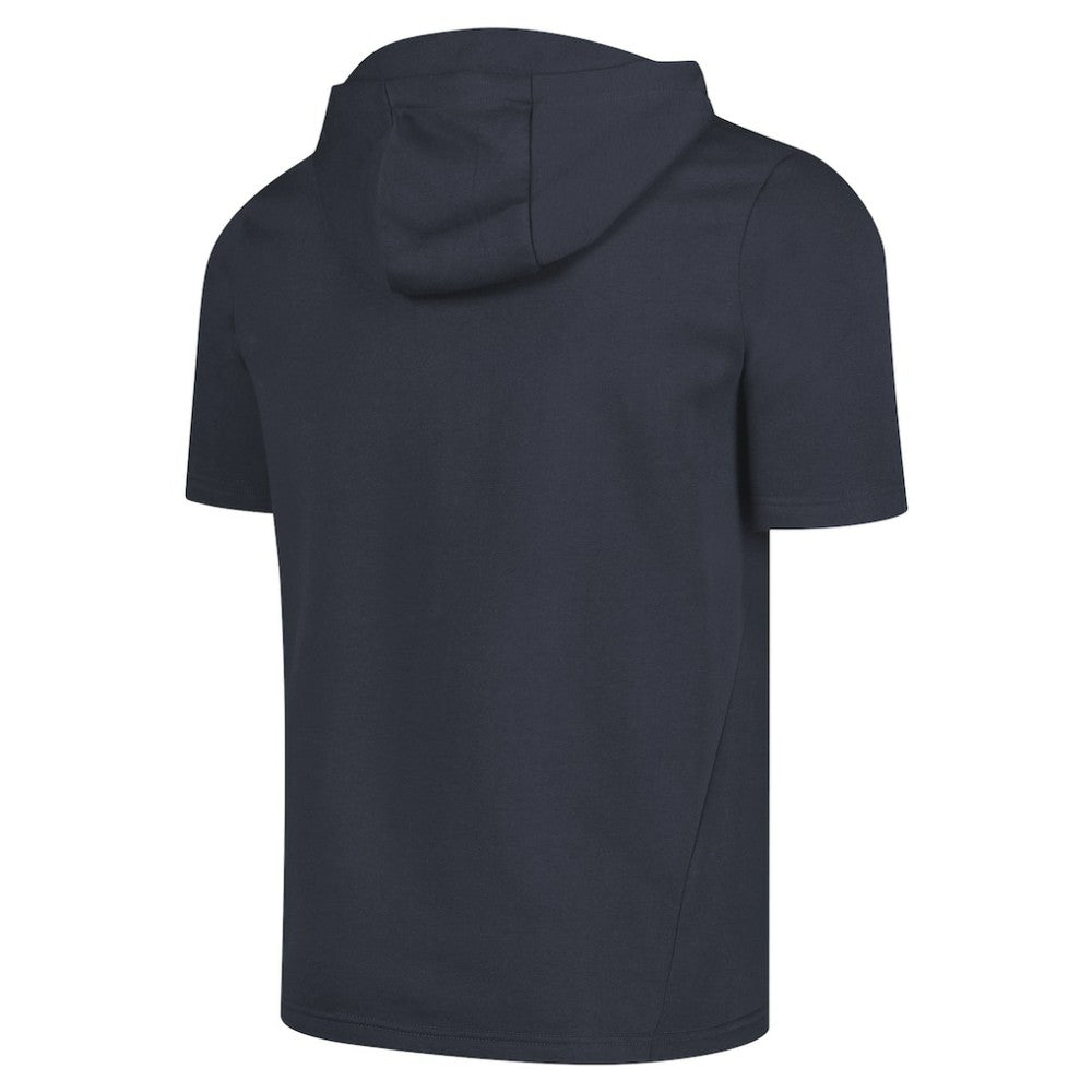 San Diego Padres Levelwear Recruit Short Sleeve Full-Zip Hoodie Navy