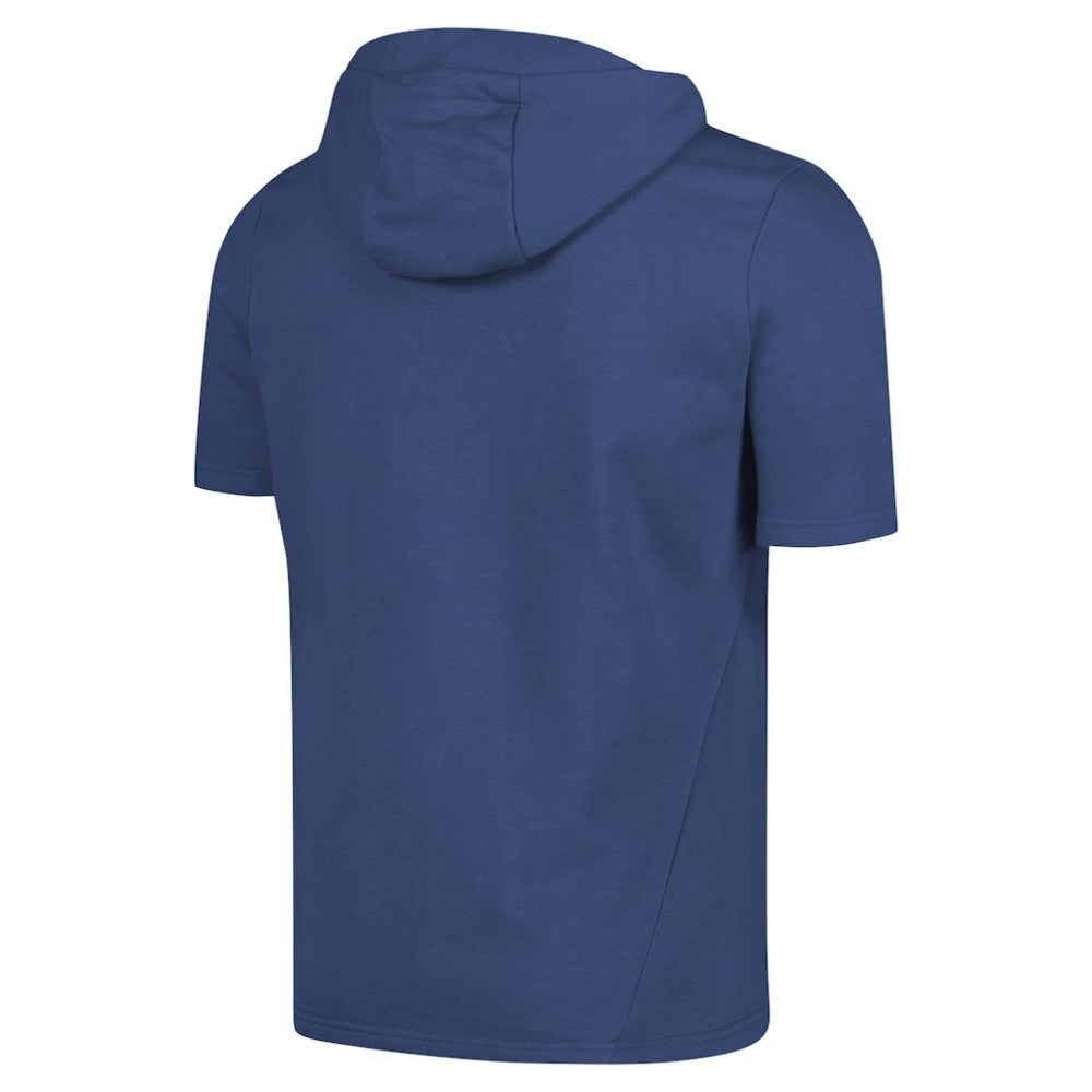 Seattle Mariners Levelwear Recruit Short Sleeve Full-Zip Hoodie Royal