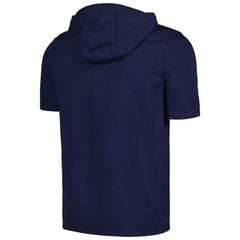 Detroit Tigers Levelwear Recruit Short Sleeve Full-Zip Hoodie Navy