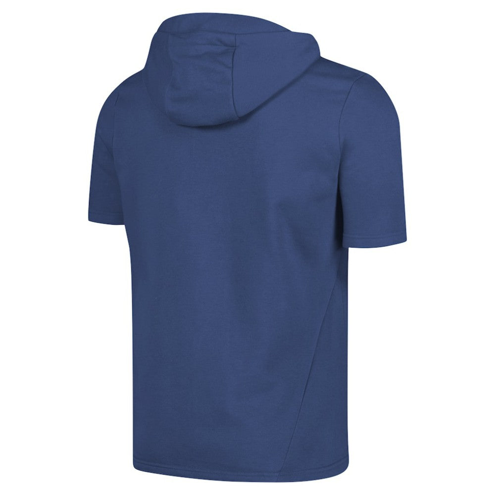 Texas Rangers Levelwear Recruit Short Sleeve Full-Zip Hoodie Royal