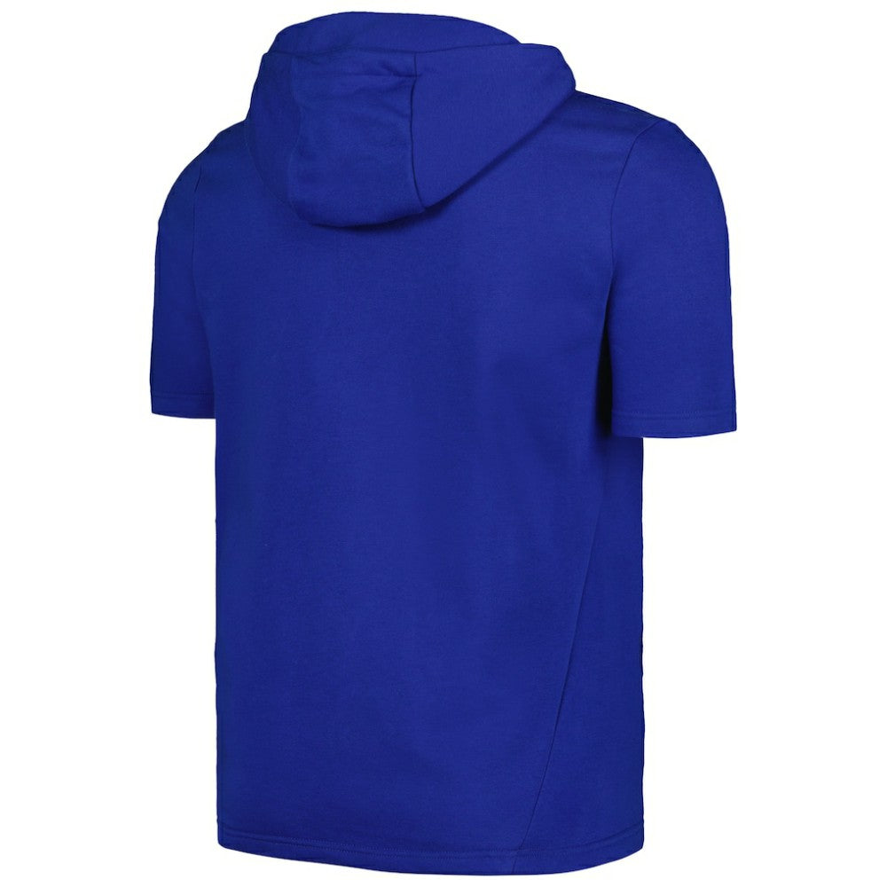 Atlanta Braves Levelwear Recruit Short Sleeve Full-Zip Hoodie Royal