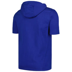 Philadelphia Phillies Levelwear Recruit Short Sleeve Full-Zip Hoodie Royal