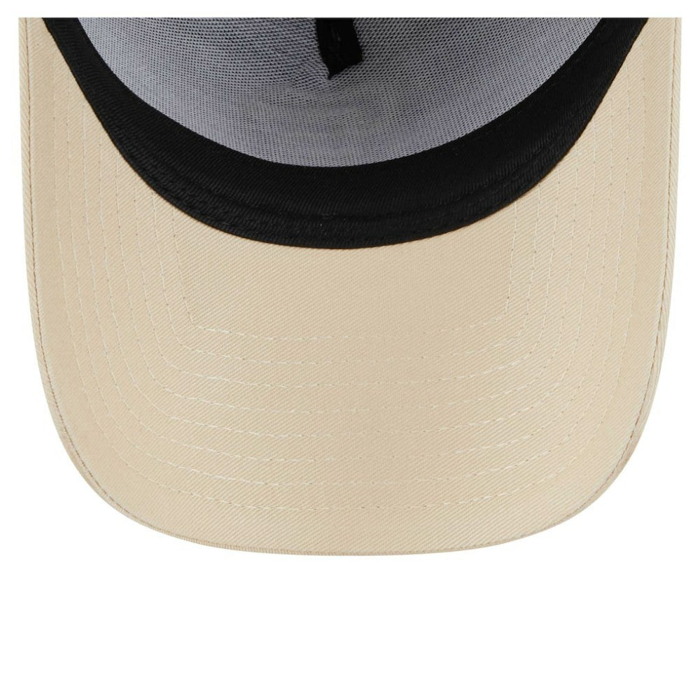 San Francisco Giants Moleskin Crown A-Frame 9FORTY Adjustable Hat Maroon | New Era